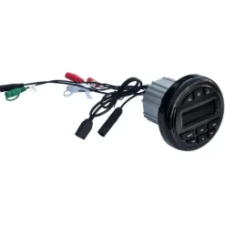 TREM T-Sound Radio USB/Bluetooth 12 V | Noir
