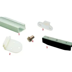 TRIGANO Accessoires porte coulissante