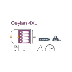 TRIGANO Ceylan 4XL