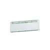 TRIGANO Grille double plastique 443 x 172 mm