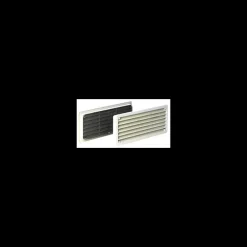 TRIGANO Grille plastique à moustiquaire | aération 150 cm²
