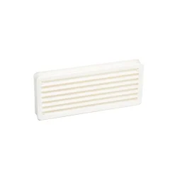 TRIGANO Grille plastique à moustiquaire | aération 150 cm²