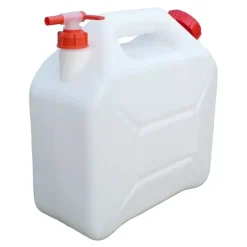 TRIGANO Jerrican alimentaire 20 L avec robinet