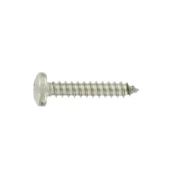 TRIGANO Vis tôle ø 4,85 mm inox T.R bombée