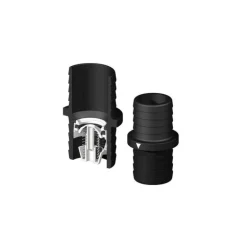 TRUDESIGN Clapet anti-retour MM noir