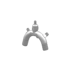 TRUDESIGN Coude anti-siphon MM blanc
