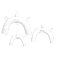 TRUDESIGN Coude anti-siphon MM blanc