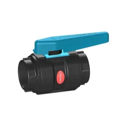 TRUDESIGN Vanne à sphère noir BSP
