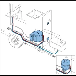 TRUMA Boiler gaz B10