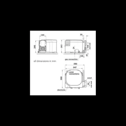 TRUMA Boiler gaz B10