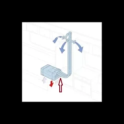 TRUMA Tuyau d'air froid KR 65