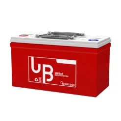 UNITECK Batterie AGM UNIBAT 100.12 | 100Ah