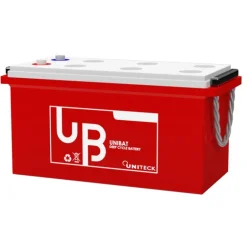 UNITECK Batterie AGM UNIBAT 150.12 | 150Ah