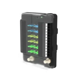 UNITECK Boîtier protection fusibles UNIFUSEBOX 12 fusibles | 160