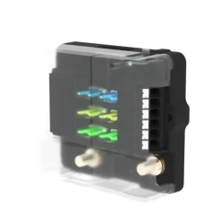 UNITECK Boîtier protection fusibles UNIFUSEBOX 6 fusibles | 140A