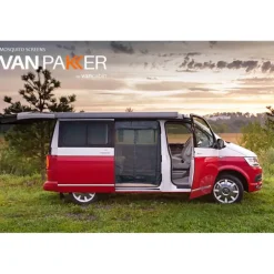 VANPAKKER Moustiquaire porte latérale | VW T5 T6