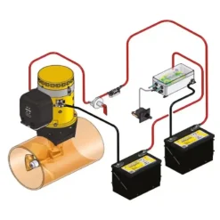 VETUS Alimentation pour propulseur 24 V sur circuit 12V