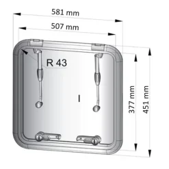 VETUS Altus | rectangle
