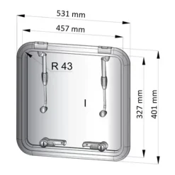 VETUS Altus | rectangle