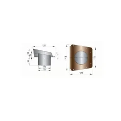 VETUS Aérateur scirocco ø 75 mm