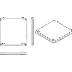 VETUS Capot de ventilation Libero