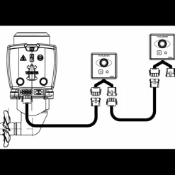 VETUS Câble de connexion de commande pour propulseur