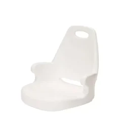 VETUS Siège captain Blanc sans coussin