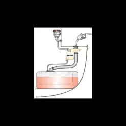 VETUS Splash-Stop anti débordement gasoil