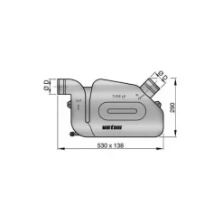 VETUS Waterlock LP 33 à 121 CV