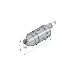 VETUS Waterlock MF 110 à 310 CV