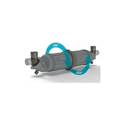 VETUS Waterlock Silencieux NLPH 15 à 121 CV