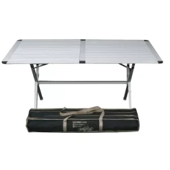 VIA MONDO Table alu 110 cm