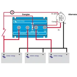 VICTRON Argodiode isolator | 140A - 3 AC