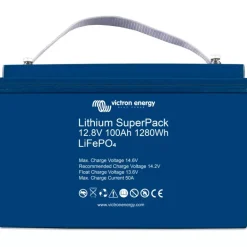 VICTRON Batterie Superpack lithium 12 V | 100 Ah - 1280 Wh