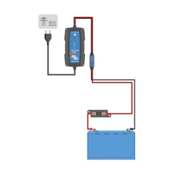 VICTRON Chargeur Blue Smart IP65 12/7
