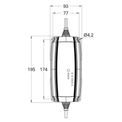 VICTRON Chargeur Blue Smart IP65 12/7