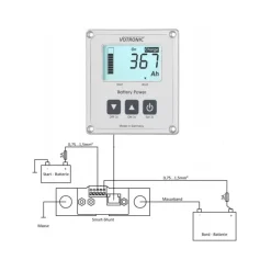 VOTRONIC Contrôleur de batterie S 100 A