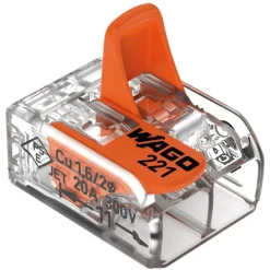 WAGO Connecteur Série 221 | câble de 0,5 à 6 mm²
