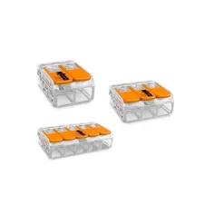WAGO Connecteur Série 221 | câble de 0,14 à 4 mm²