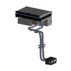 WALLAS XC Duo | Combiné plaque de cuisson + Chauffage