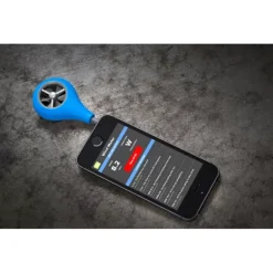 WEATHERFLOW Windmeter smartphone