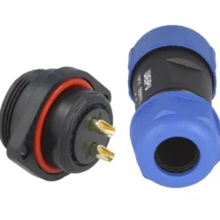WEIPU Connecteur étanche 2P - 30A - 4 mm²