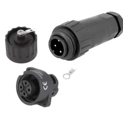WEIPU Connecteur étanche 3P 16A 1,5 à 2,5 mm²