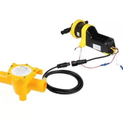 WHALE Collecteur en T avec capteur IC