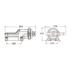 WHALE Pompe toutes eaux Gulper 220