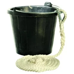 YACHTICON Seau coulant en caoutchouc