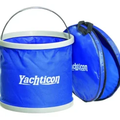 YACHTICON Seau pliant textile 9 L