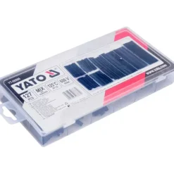 YATO Kit 127 gaines thermorétractable 2:1