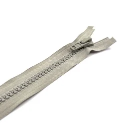 YKK Fermeture injectée 9 mm chaine 10 mm gris