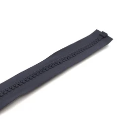 YKK Fermeture injectée 9 mm chaine 10 mm bleu marine